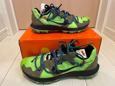 Off-White × Nike Women's Air Zoom Terra Kiger 5 "Green"
