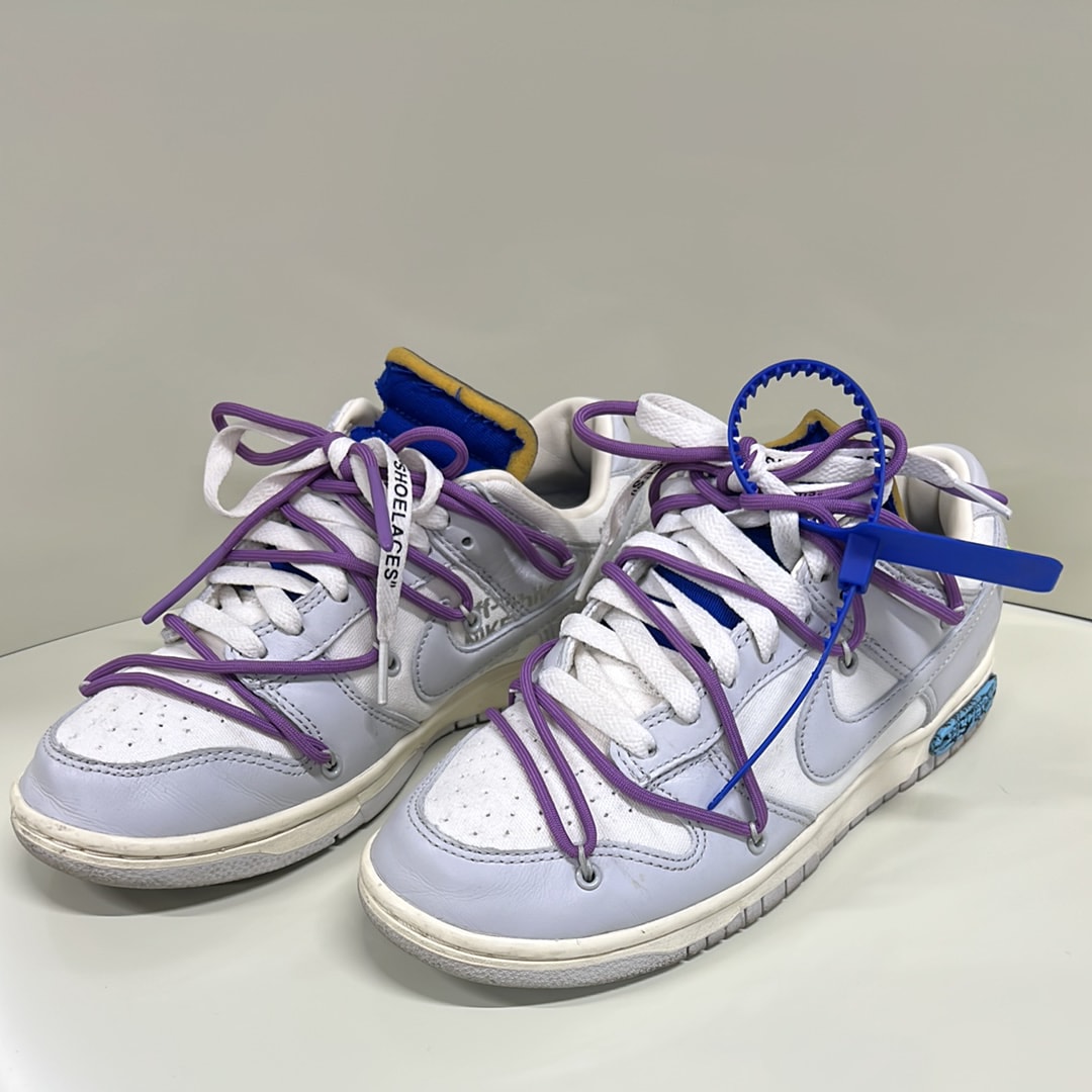 Off-White × Nike Dunk Low 1 of 50 "Lot.48" 
