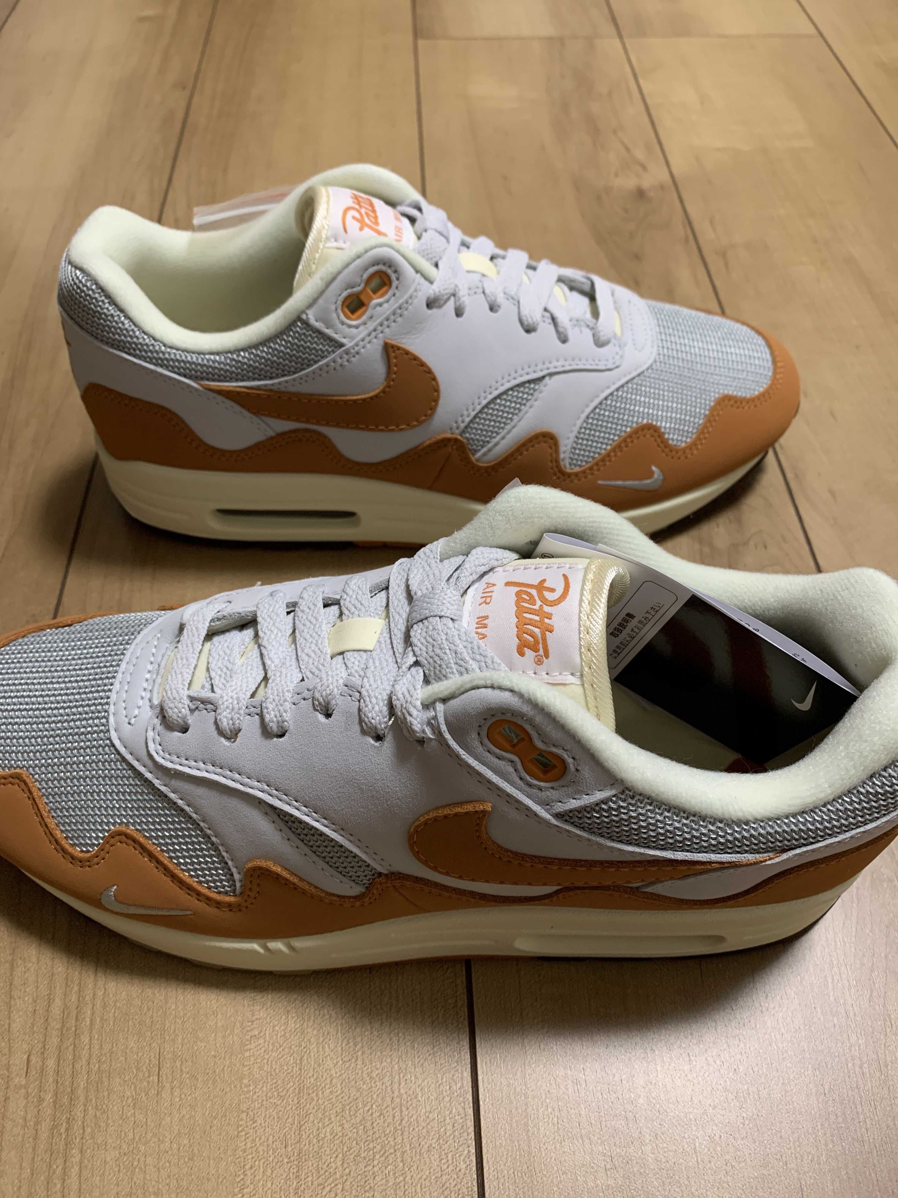 Patta × Nike Air Max 1 "Monarch"