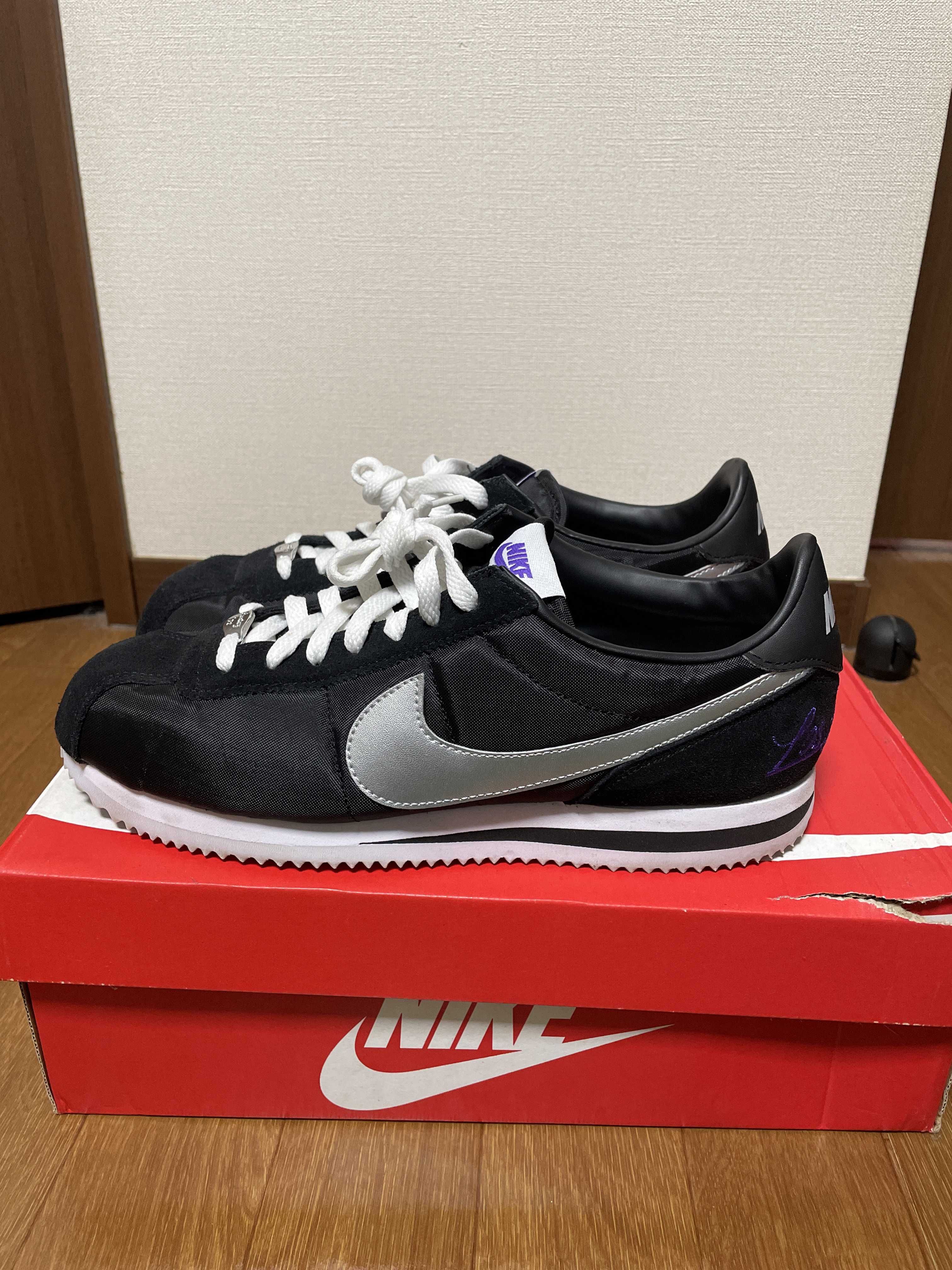 Nike Cortez Basic Los Angeles "Black"