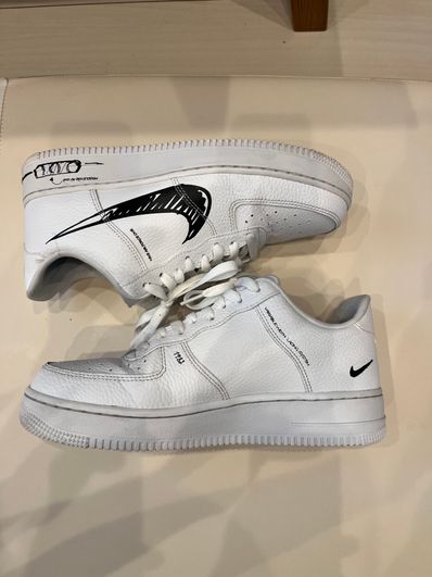 Nike Air Force 1 Low LV8 Utility "Black Sketch"