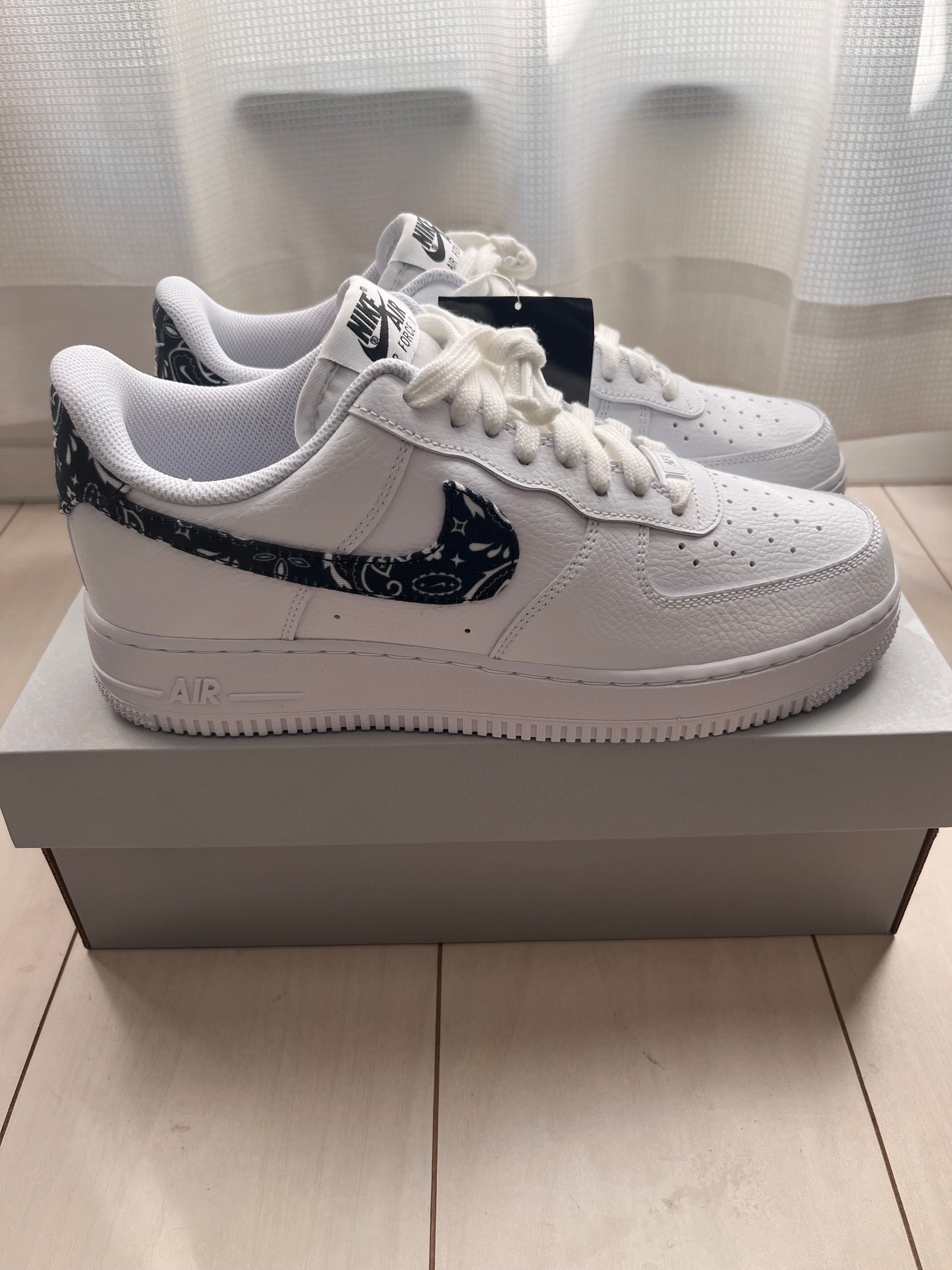 Nike Women's Air Force 1 Low '07 Essential "Black Paisley"