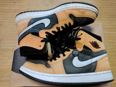 NIKE AIR JORDAN 1 HIGH ZOOM "MONARCH ORANGE"