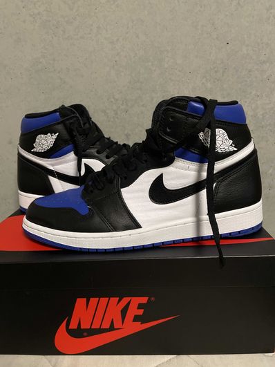 Nike Air Jordan 1 Retro High OG "Royal Toe"(2020)