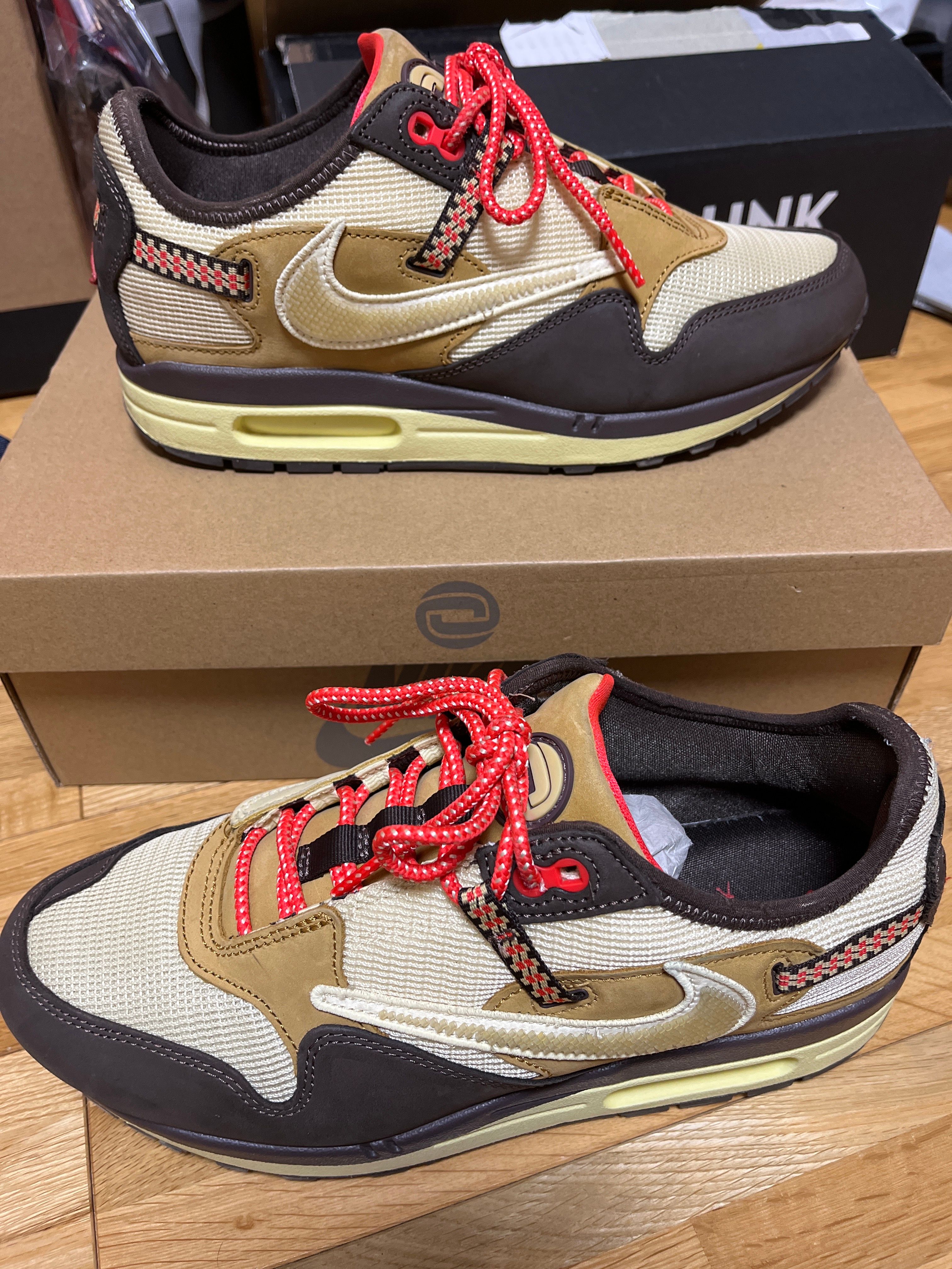 Travis Scott × Nike Air Max 1 "CACT.US Brown"