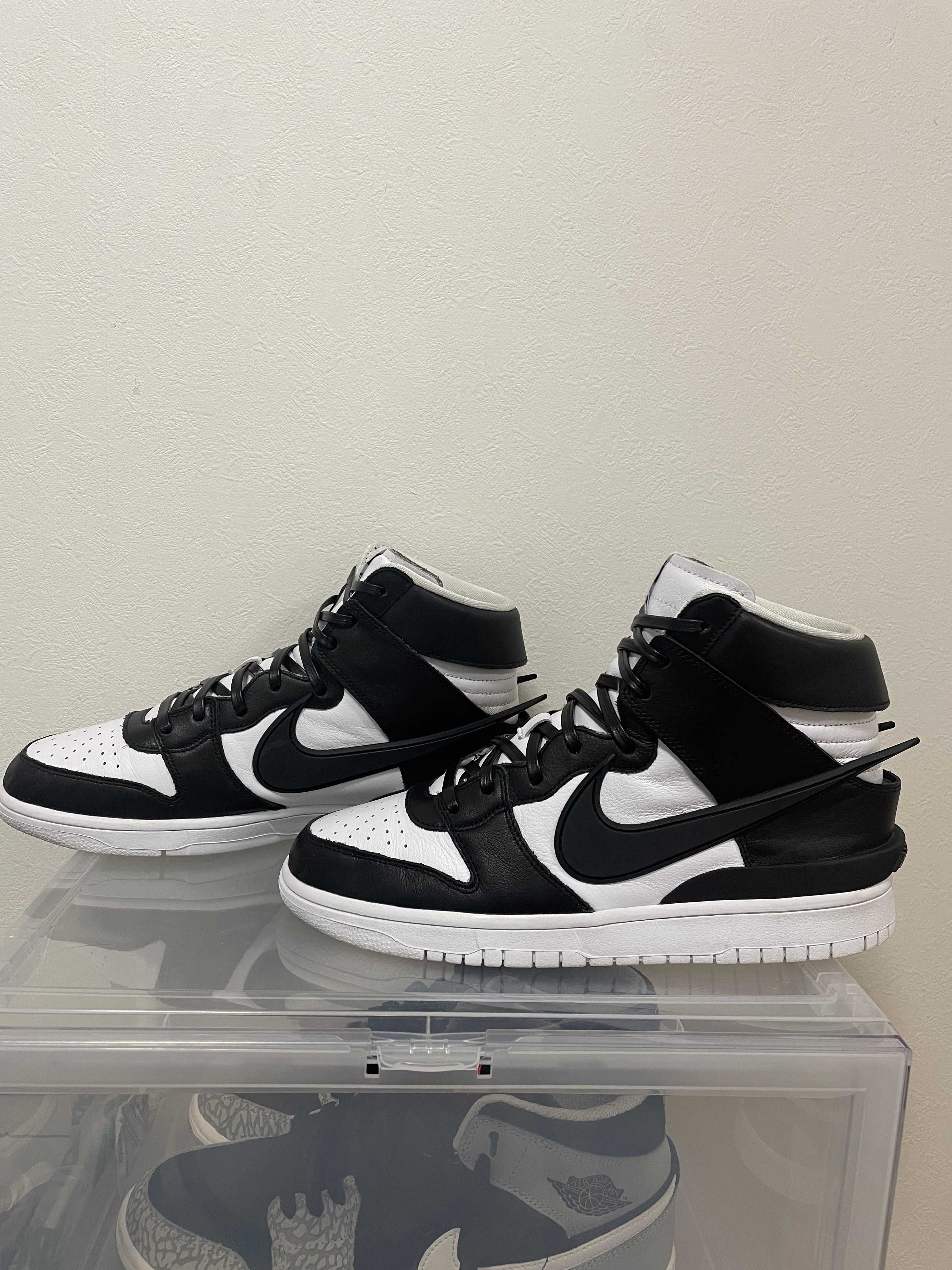 AMBUSH × Nike Dunk High "Black"