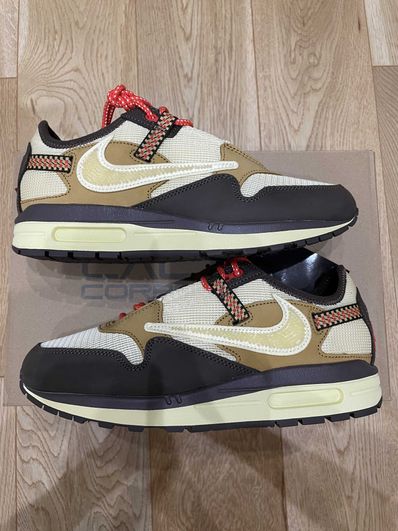 Travis Scott × Nike Air Max 1 "CACT.US Brown"