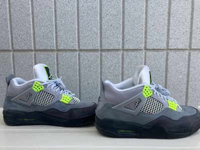 NIKE AIR JORDAN 4 RETRO LE "NEON"