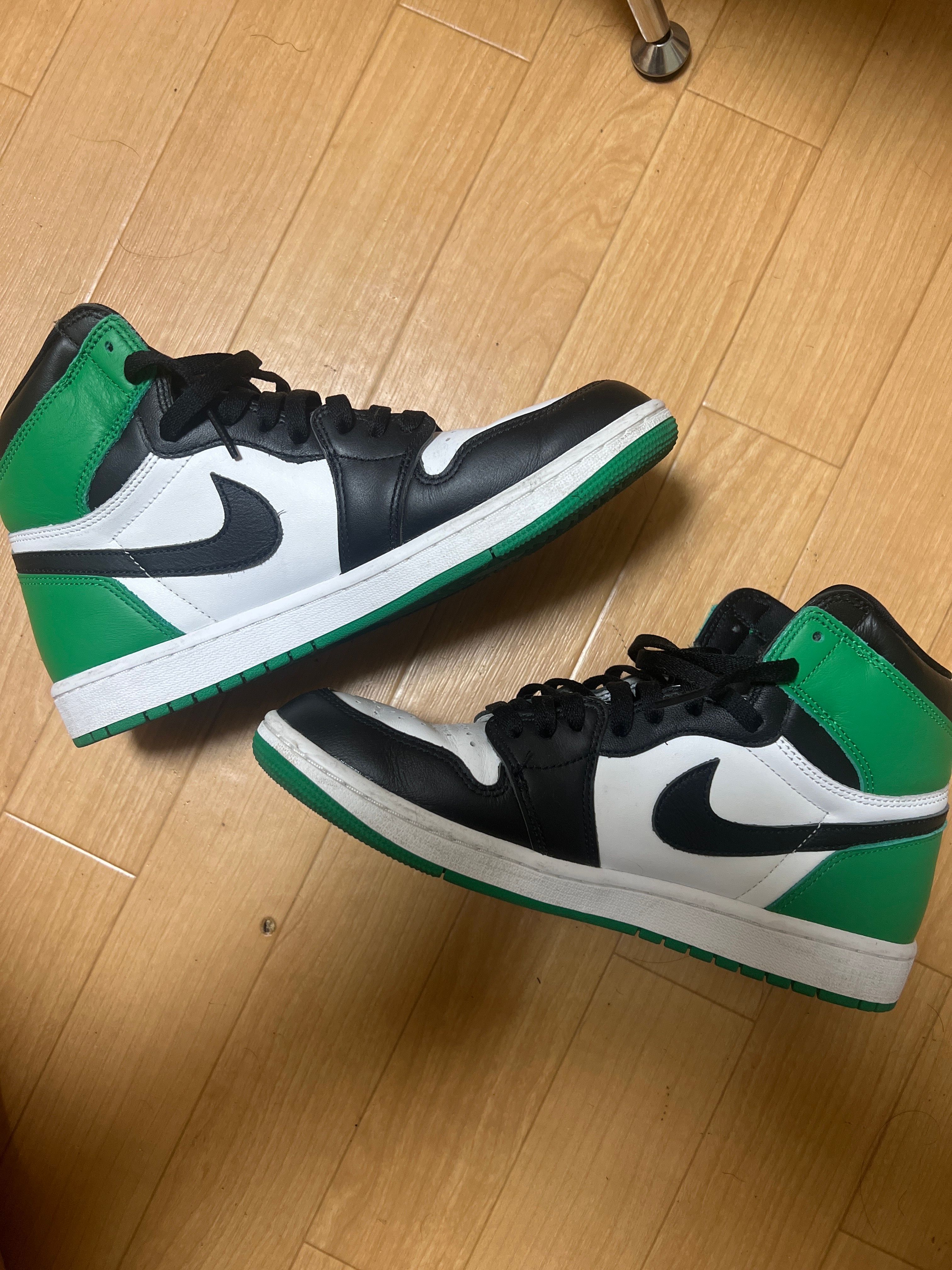 Nike Air Jordan 1 Retro High OG "Celtics/Black and Lucky Green" (2023)