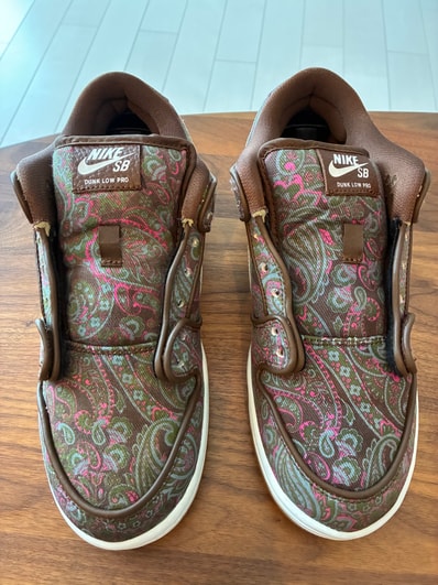 Nike SB Dunk Low PRM "Brown Paisley"