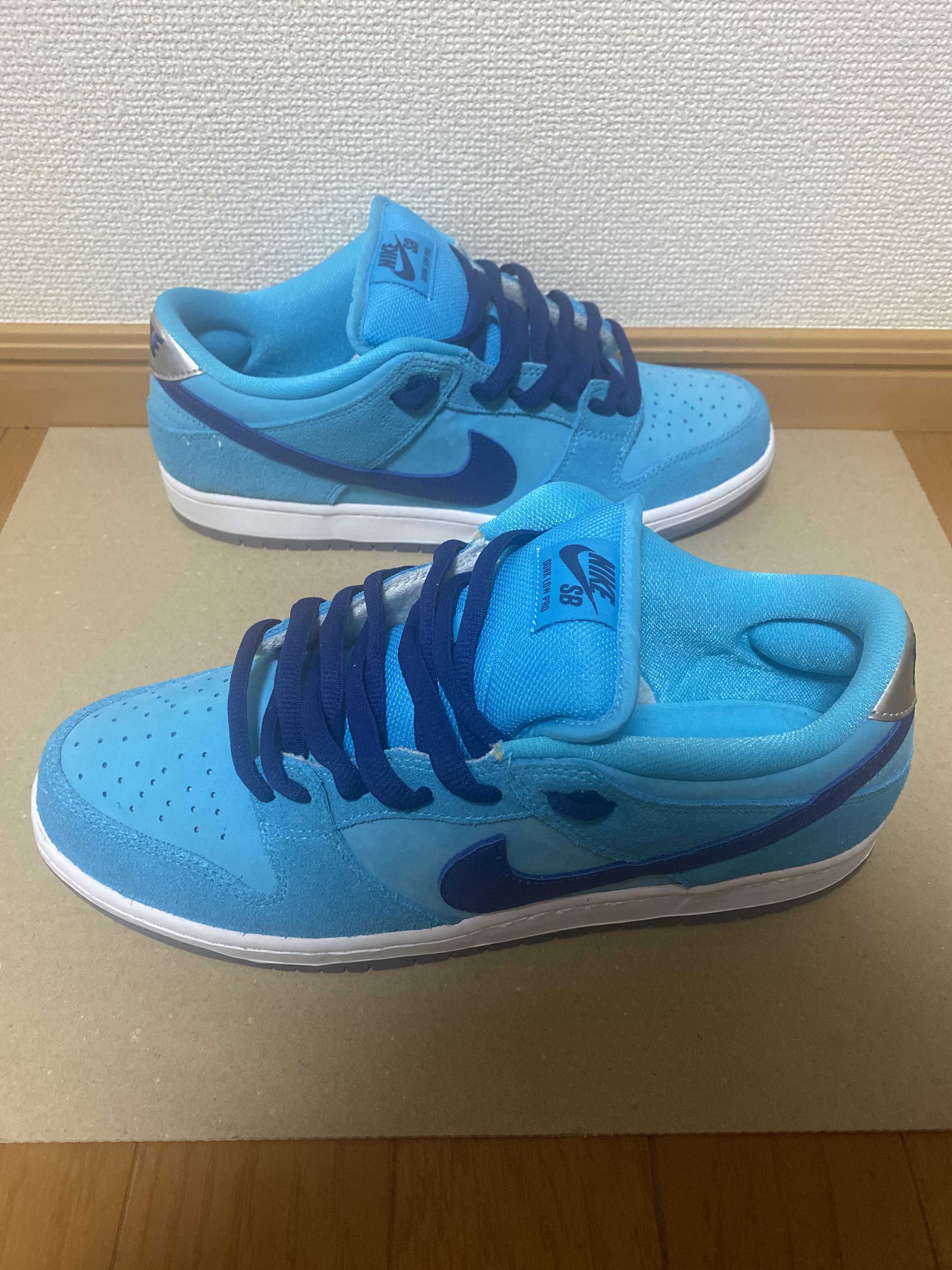 Nike SB Dunk Low Pro "Blue Fury/Deep Royal Blue"