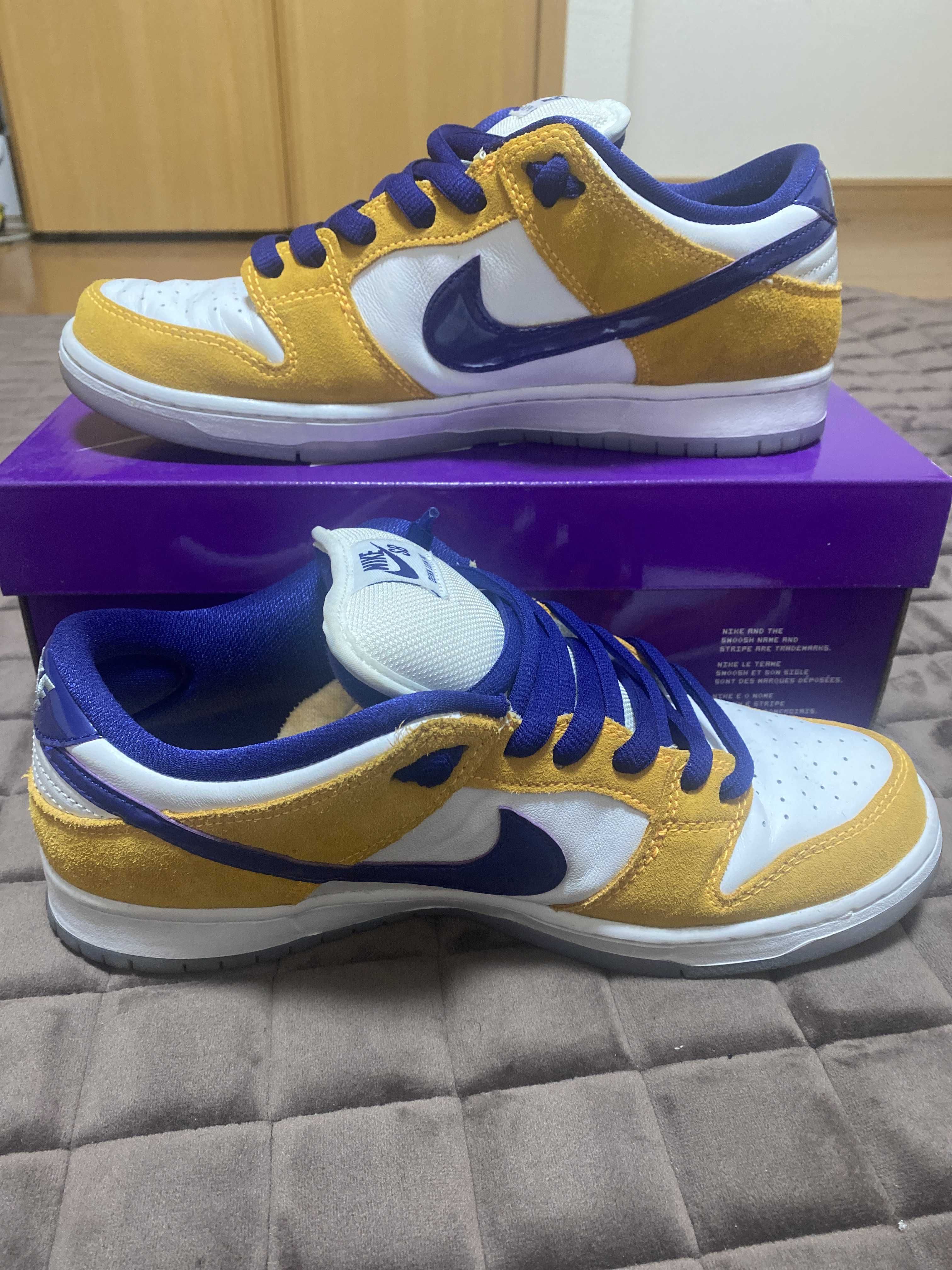 Nike SB Dunk Low "Laser Orange"