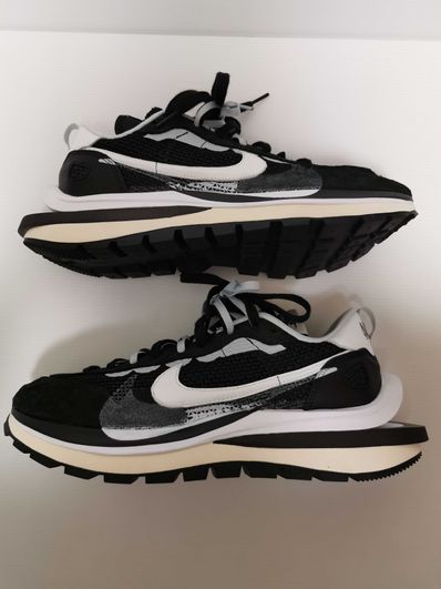 sacai × Nike Vapor Waffle "Black and White"