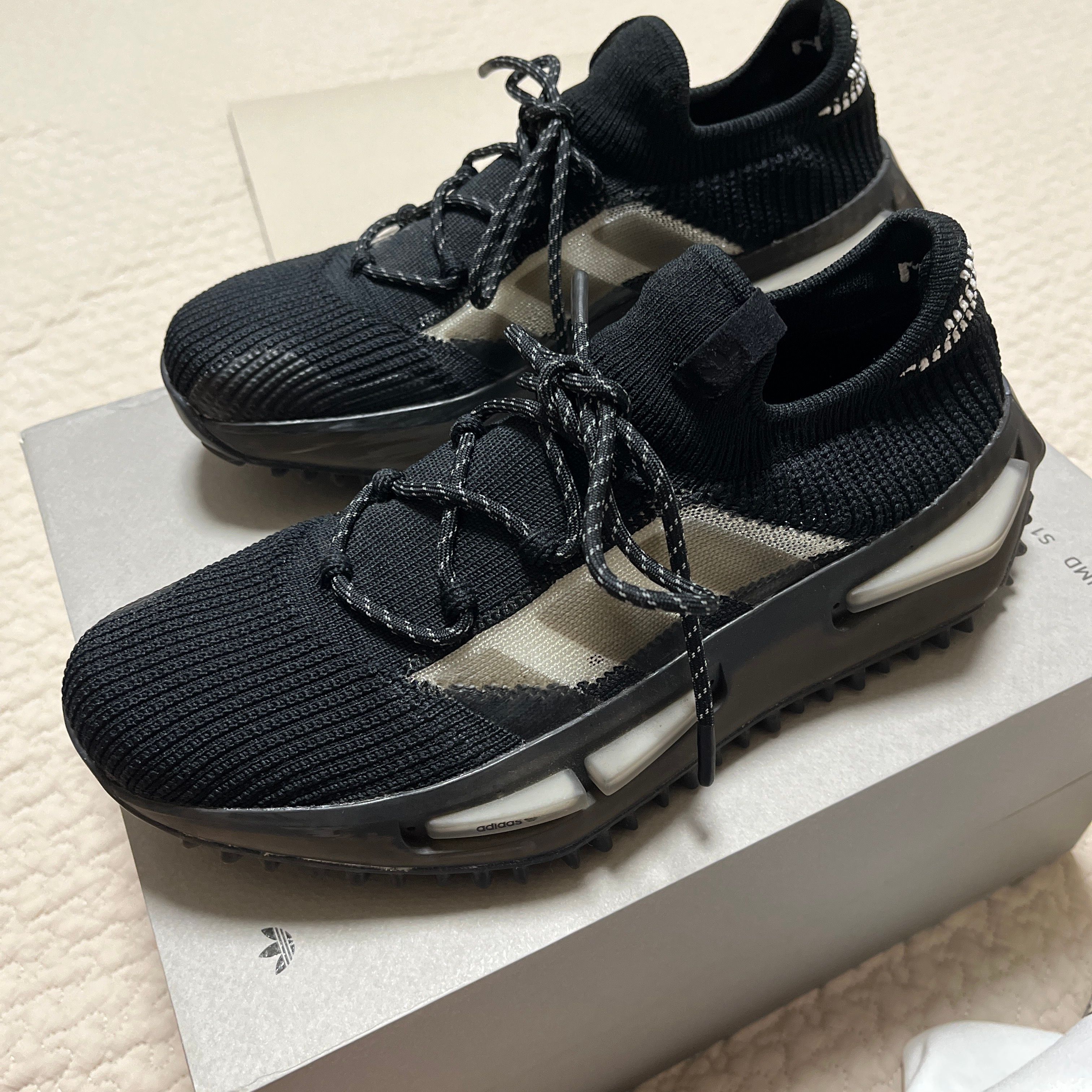 adidas NMD S1 "Core Black"