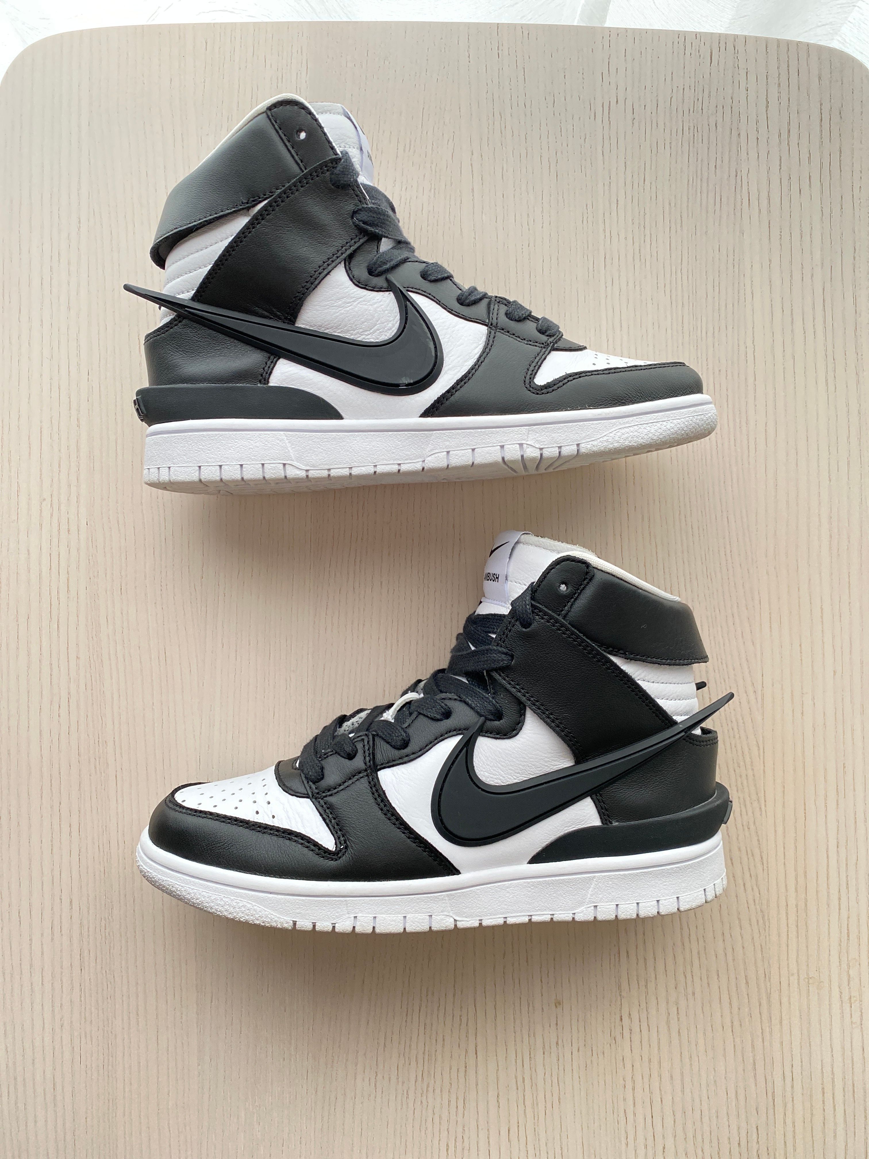 AMBUSH × Nike Dunk High "Black"