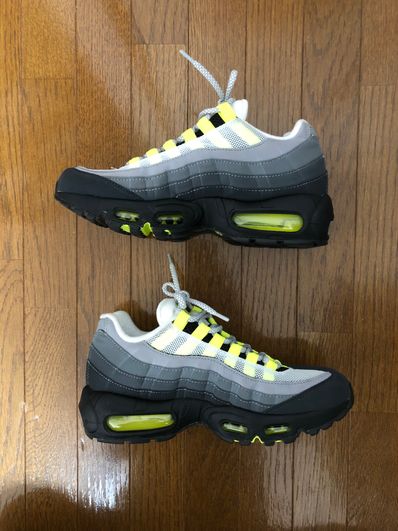 Nike Air Max 95 OG "Neon Yellow" (2020)