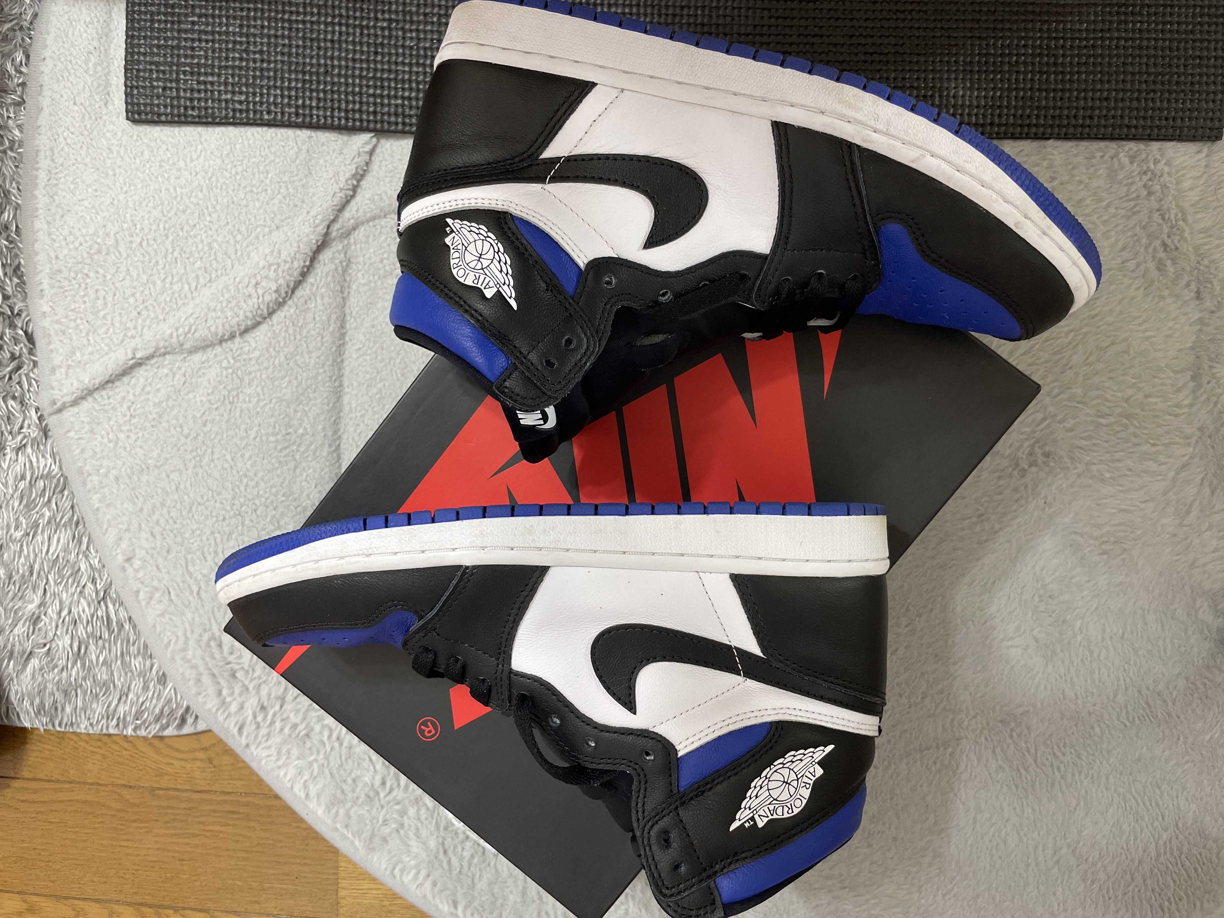 Nike Air Jordan 1 Retro High OG "Royal Toe"(2020)