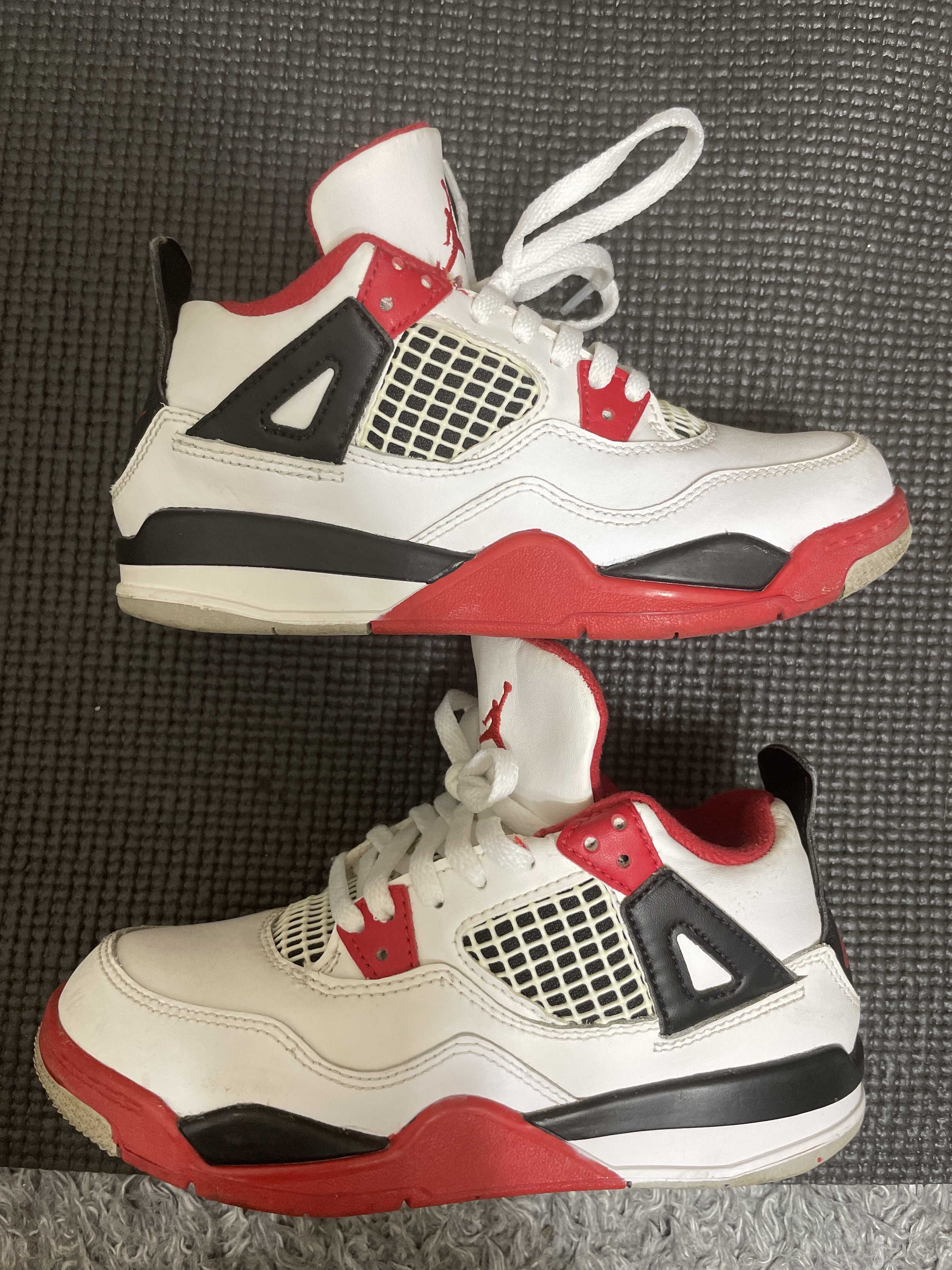 Nike PS Air Jordan 4 Retro "Fire Red" (2020)