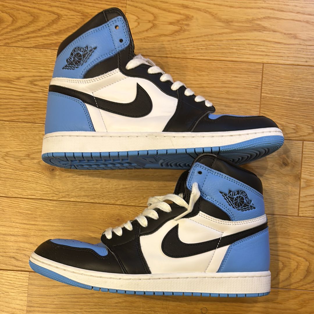 Nike Air Jordan 1 Retro High OG "University Blue/UNC Toe"