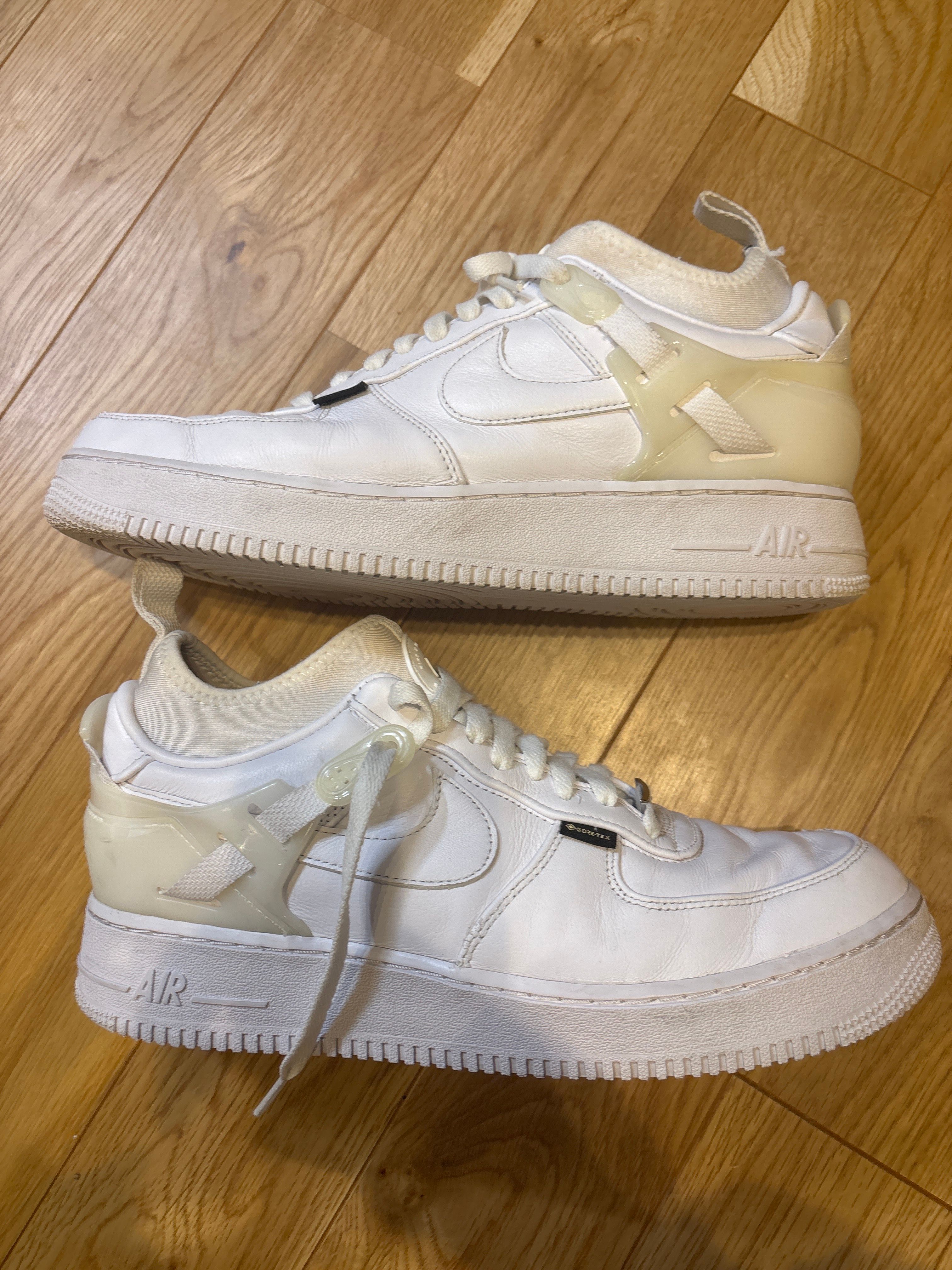 UNDERCOVER × Nike Air Force 1 Low "White"