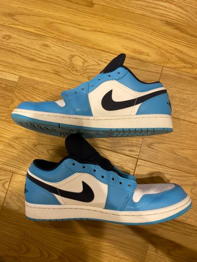 Nike Air Jordan 1 Low "University Blue"