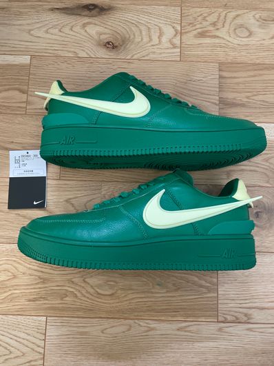 AMBUSH × Nike Air Force 1 Low "Pine Green and Citron"