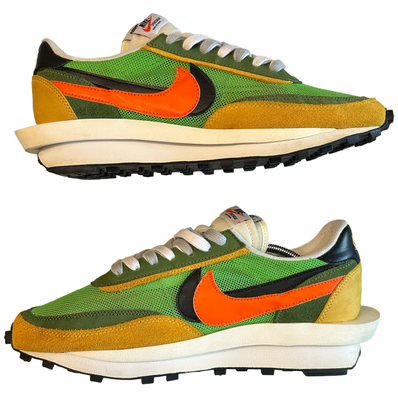 sacai × Nike LDV Waffle "Green"