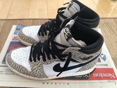 Nike Air Jordan 1 High OG "White Cement/Safari"