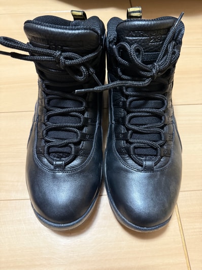 Nike Air Jordan 10 Retro "Black"