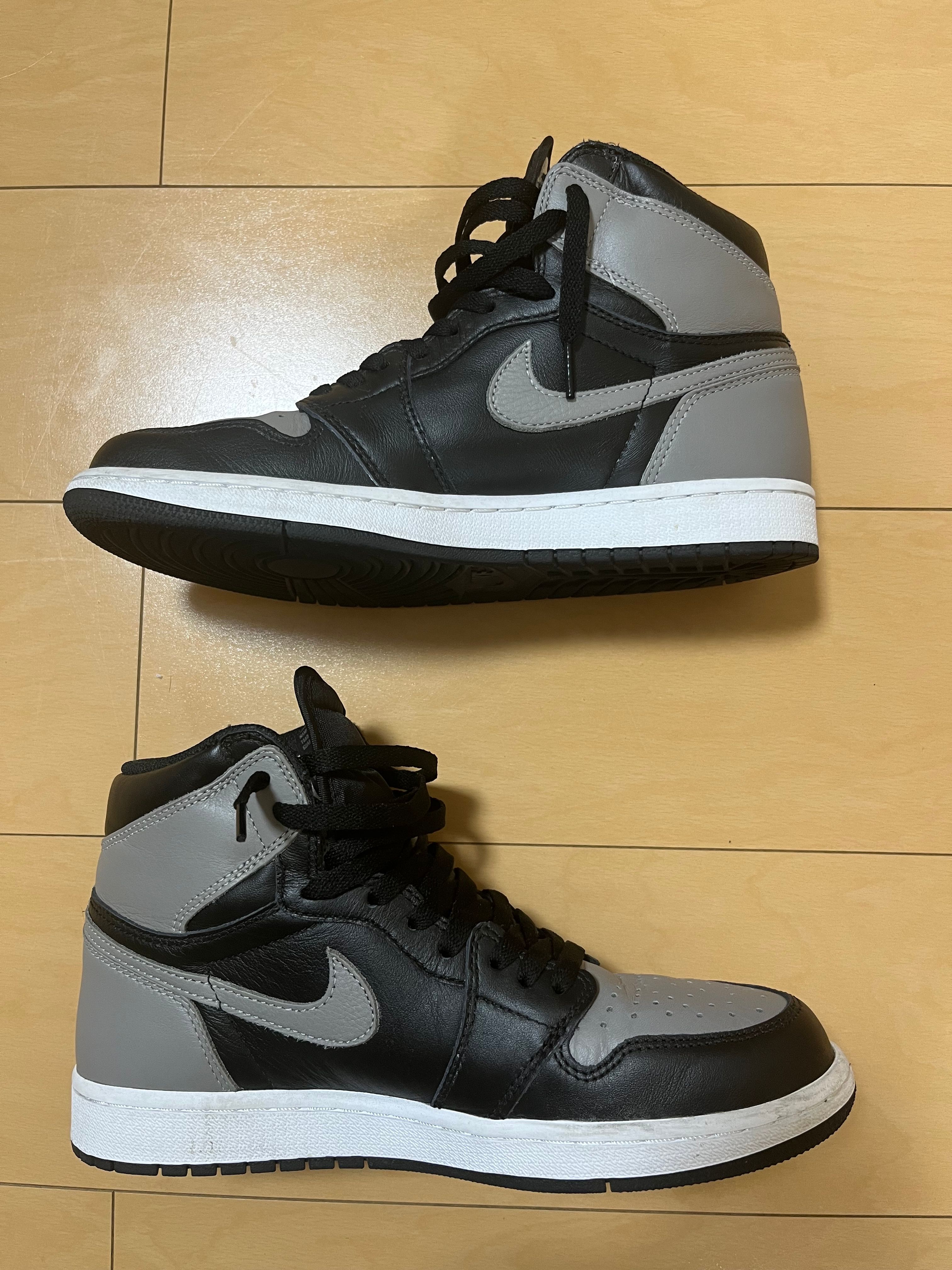 Nike Air Jordan 1 Retro High OG "Shadow"(2018)