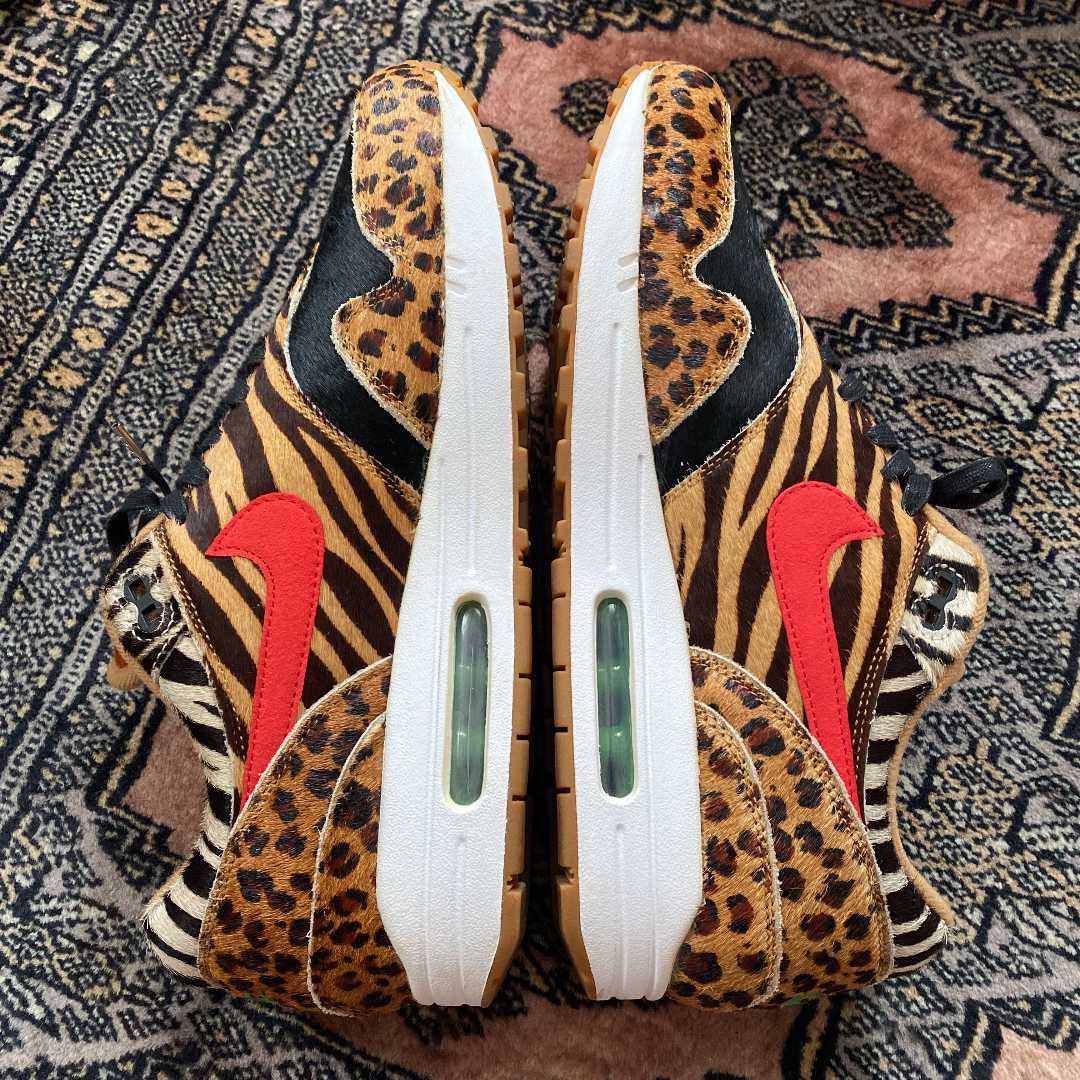 atmos × Nike Air Max 1 DLX "Animal Pack/Safari"
