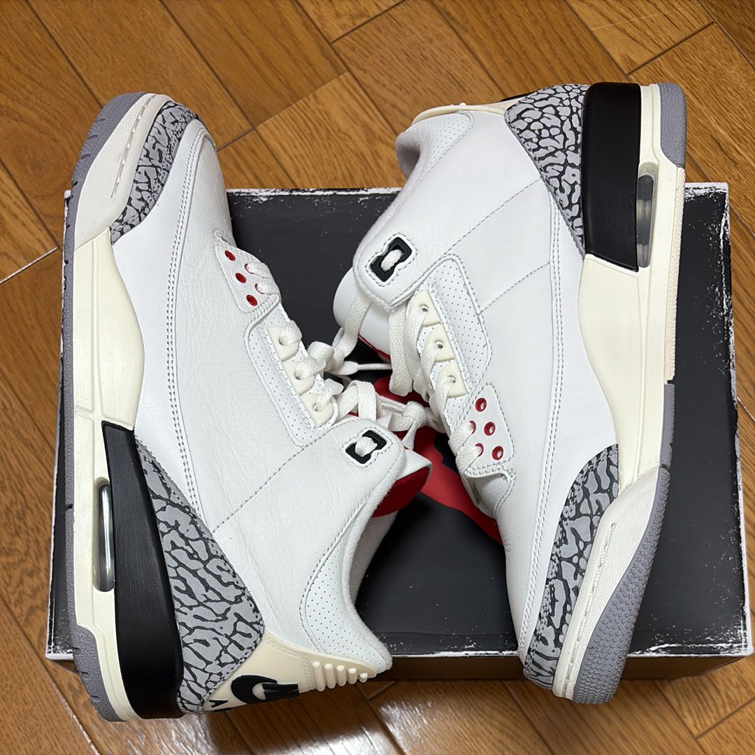 Nike Air Jordan 3 Retro "White Cement Reimagined"