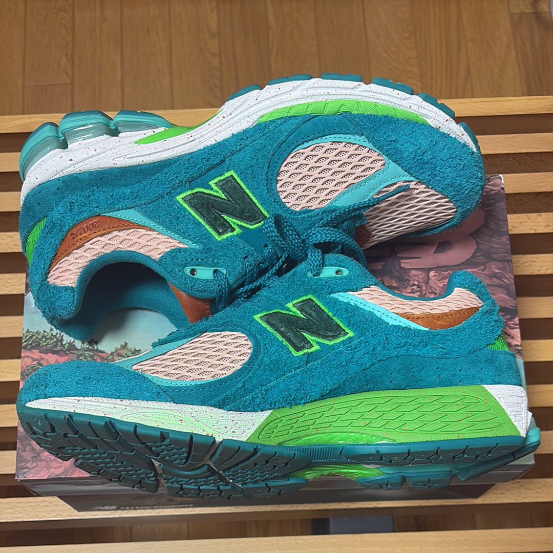 Salehe Bembury × New Balance 2002R "Water be The Gude"
