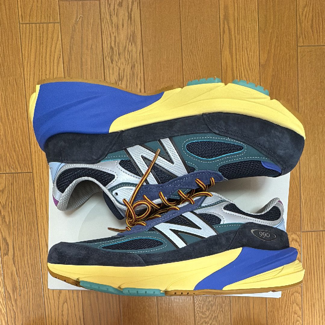 Action Bronson × New Balance 990V6 "Lapis Lazuli"