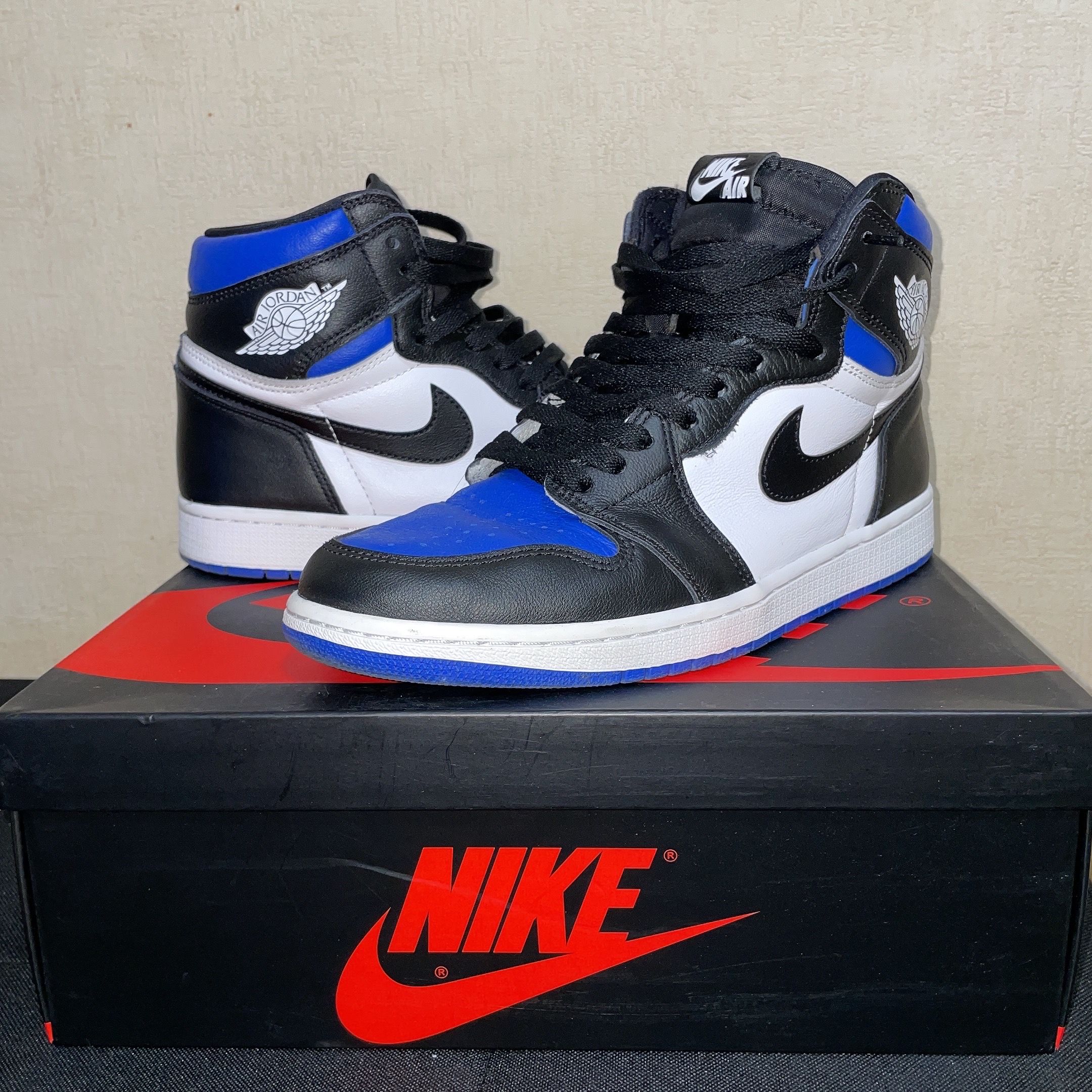 Nike Air Jordan 1 Retro High OG "Royal Toe"(2020)