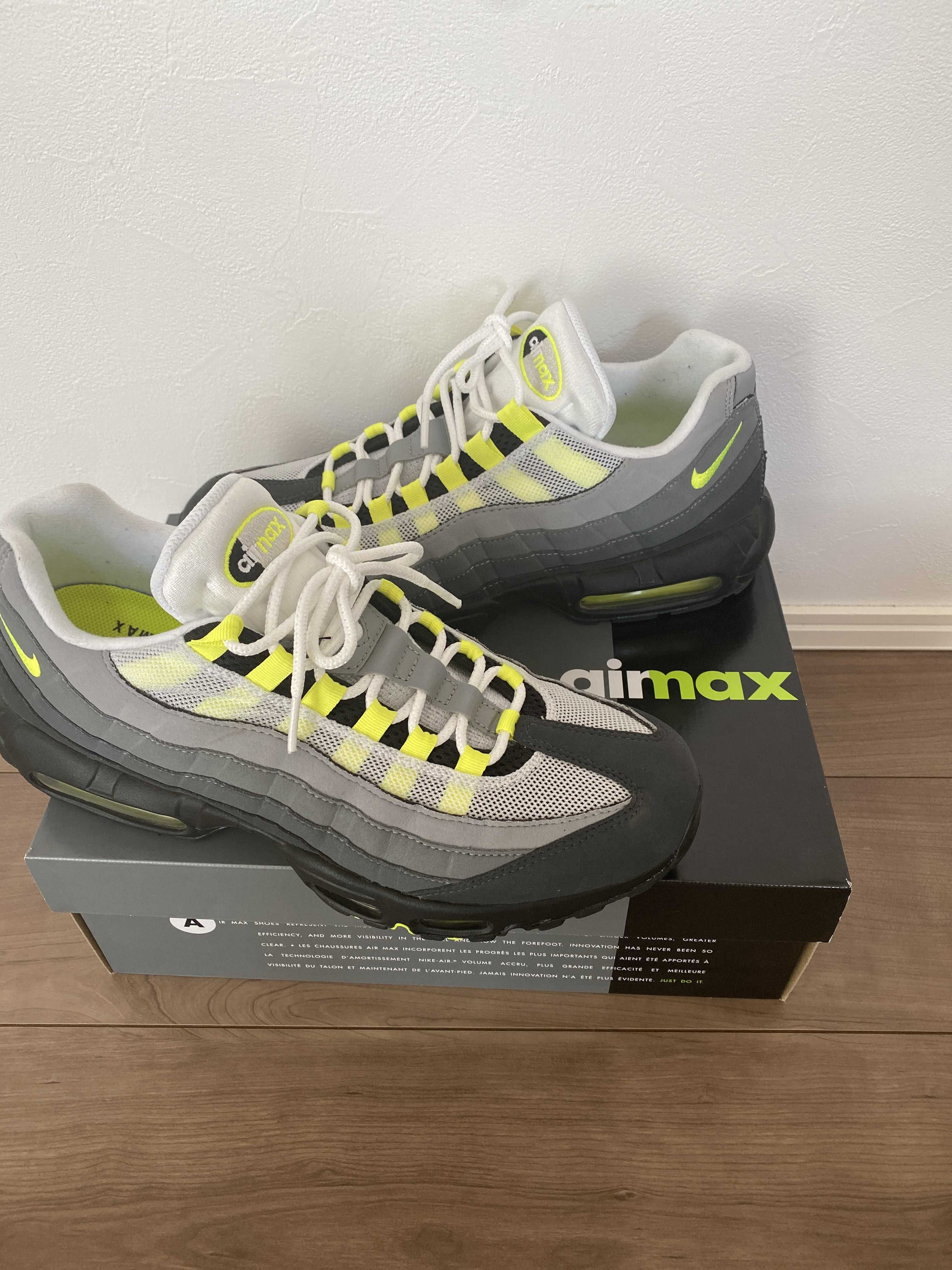 Nike Air Max 95 OG "Neon Yellow" (2020)