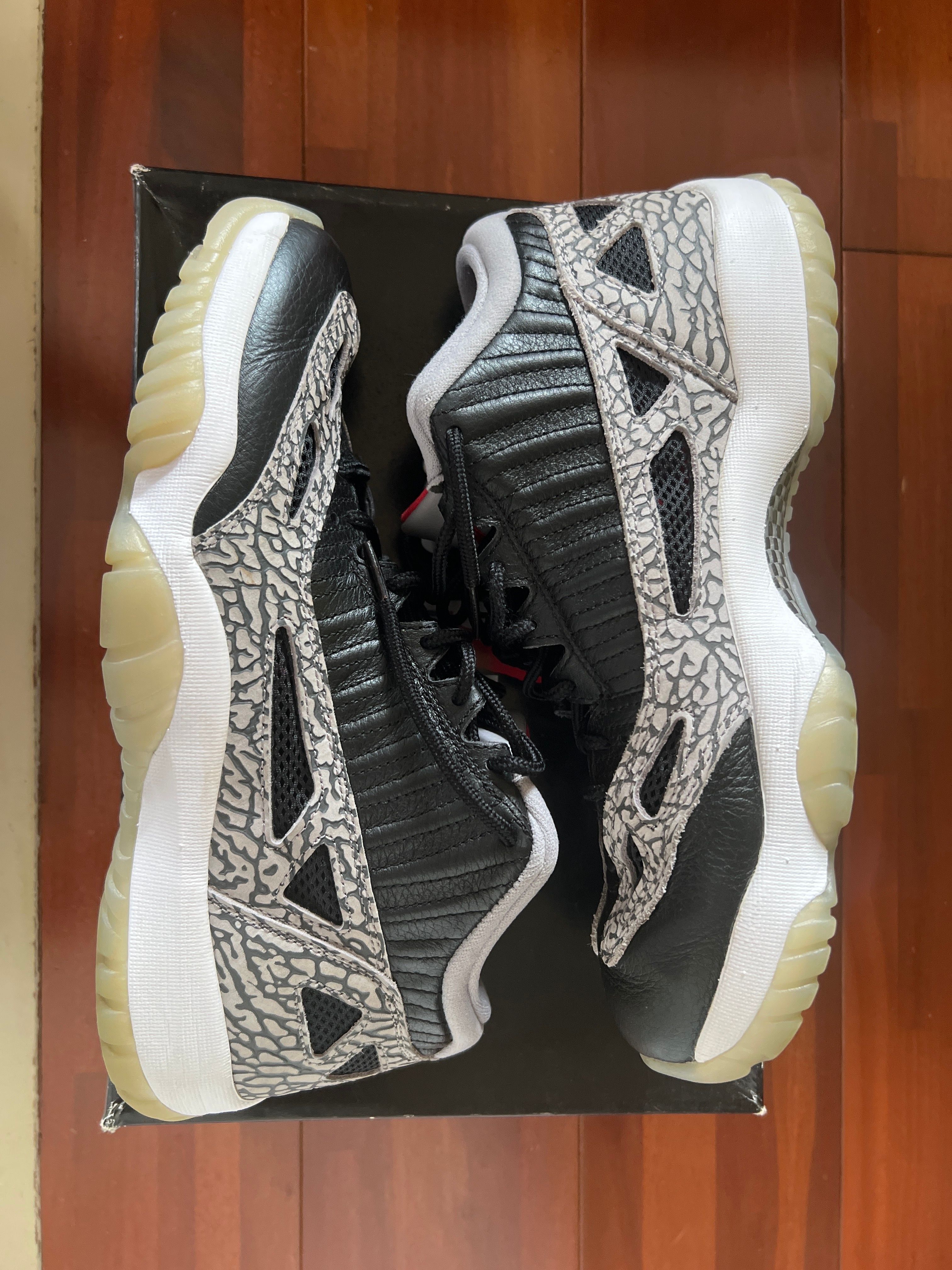 Nike Air Jordan 11 Low IE "Black Cement"