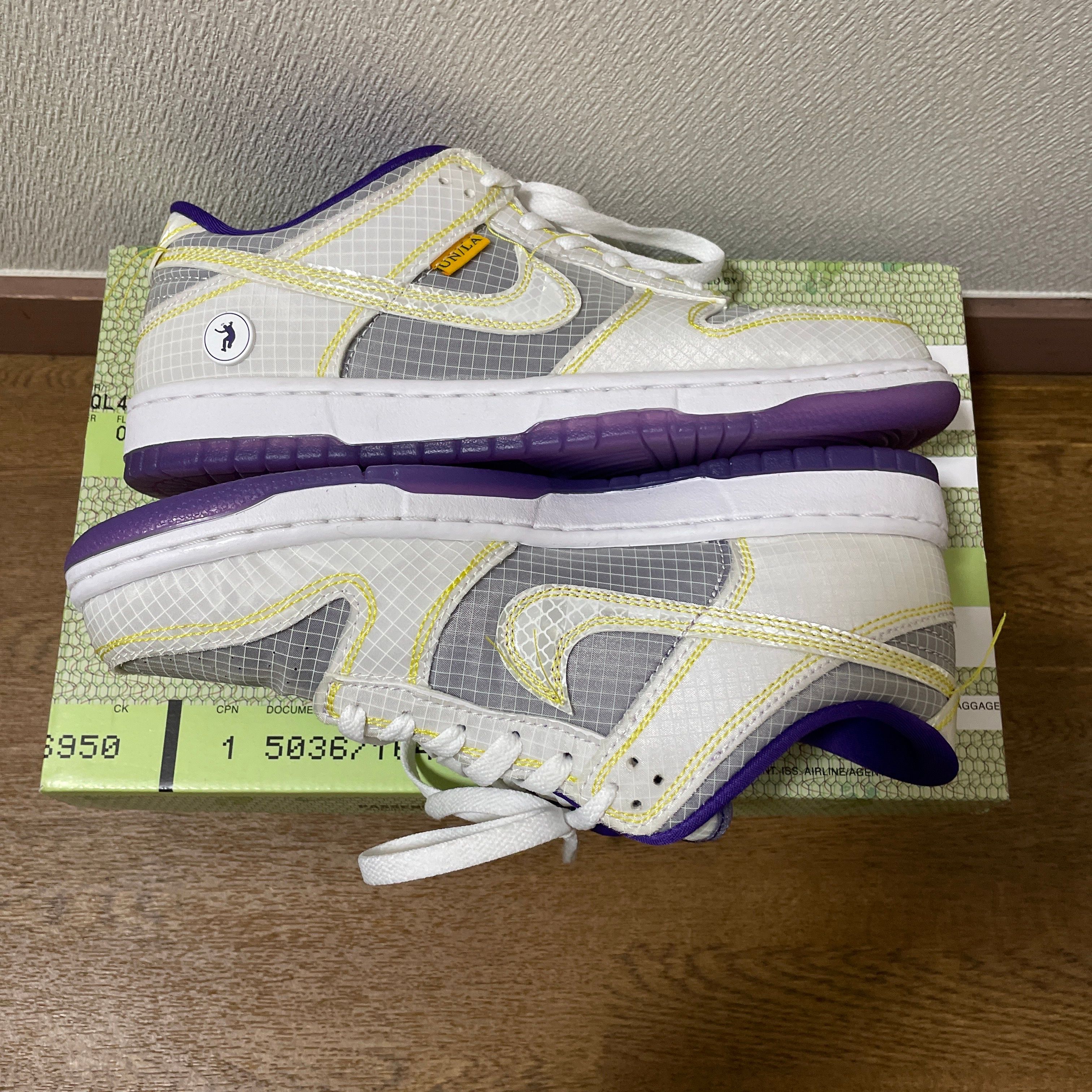 UNION × Nike Dunk Low "Court Purple"