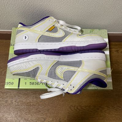 UNION × Nike Dunk Low "Court Purple"