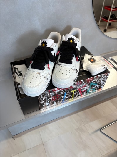 PEACEMINUSONE × Nike Air Force 1 Low PEACEMINUSONE × Nike Air Force 1 Low