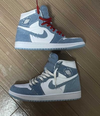 Nike Women's Air Jordan 1 High OG "Denim"