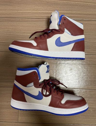 Nike Women's Air Jordan 1 High Zoom Comfort "Team Red"