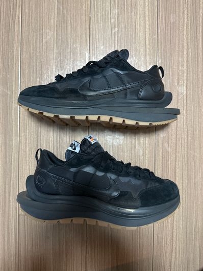 sacai × Nike VaporWaffle "Black Gum"