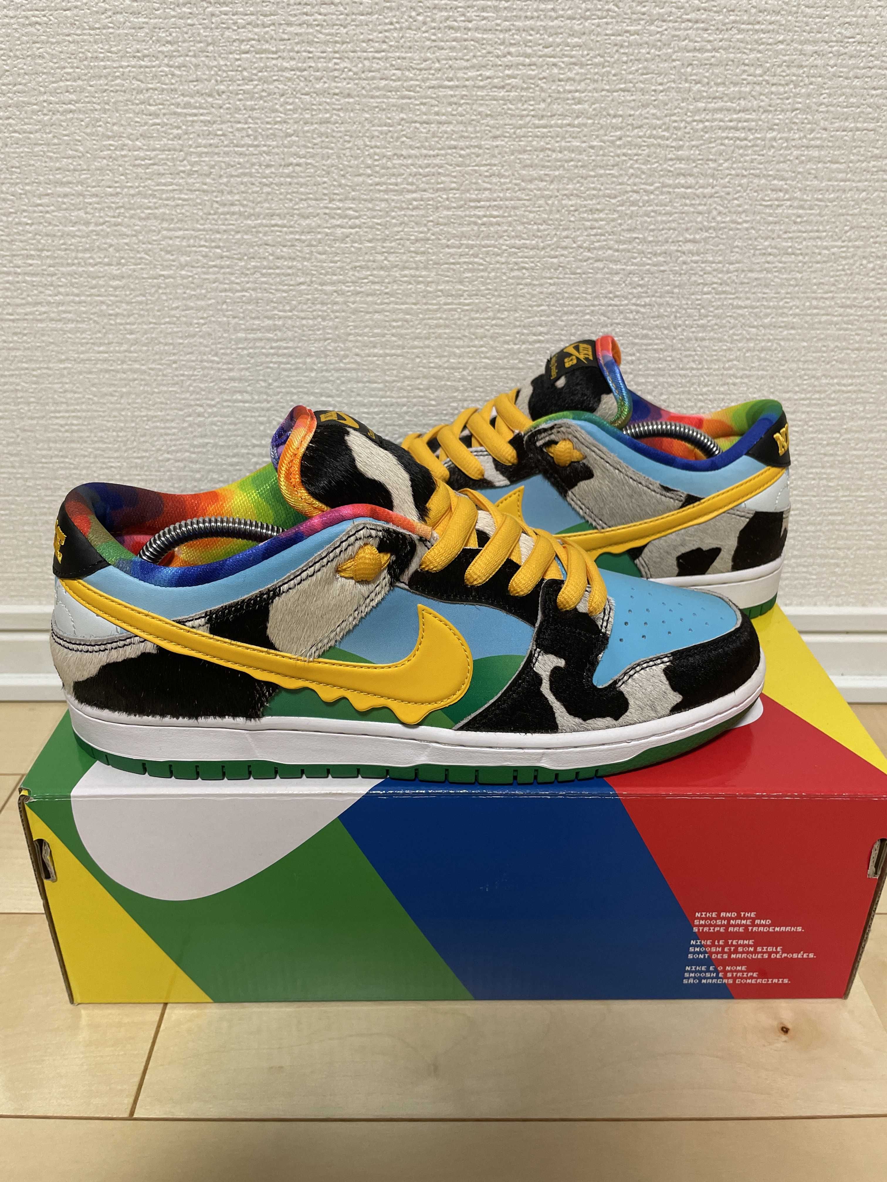 BEN & JERRY'S × Nike SB Dunk Low "Chunky Dunky"