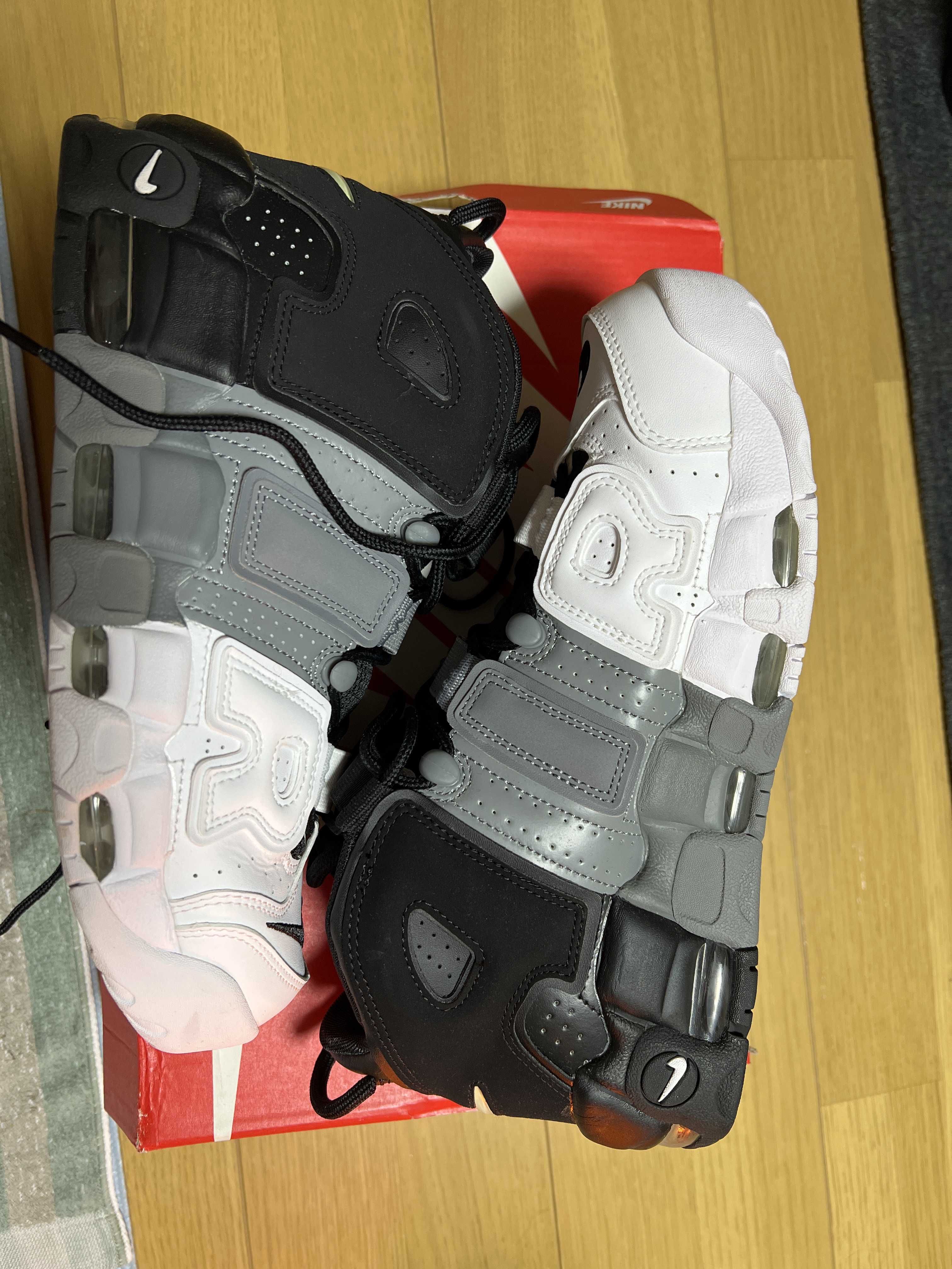 NIKE AIR MORE UPTEMPO "TRI-COLOR"