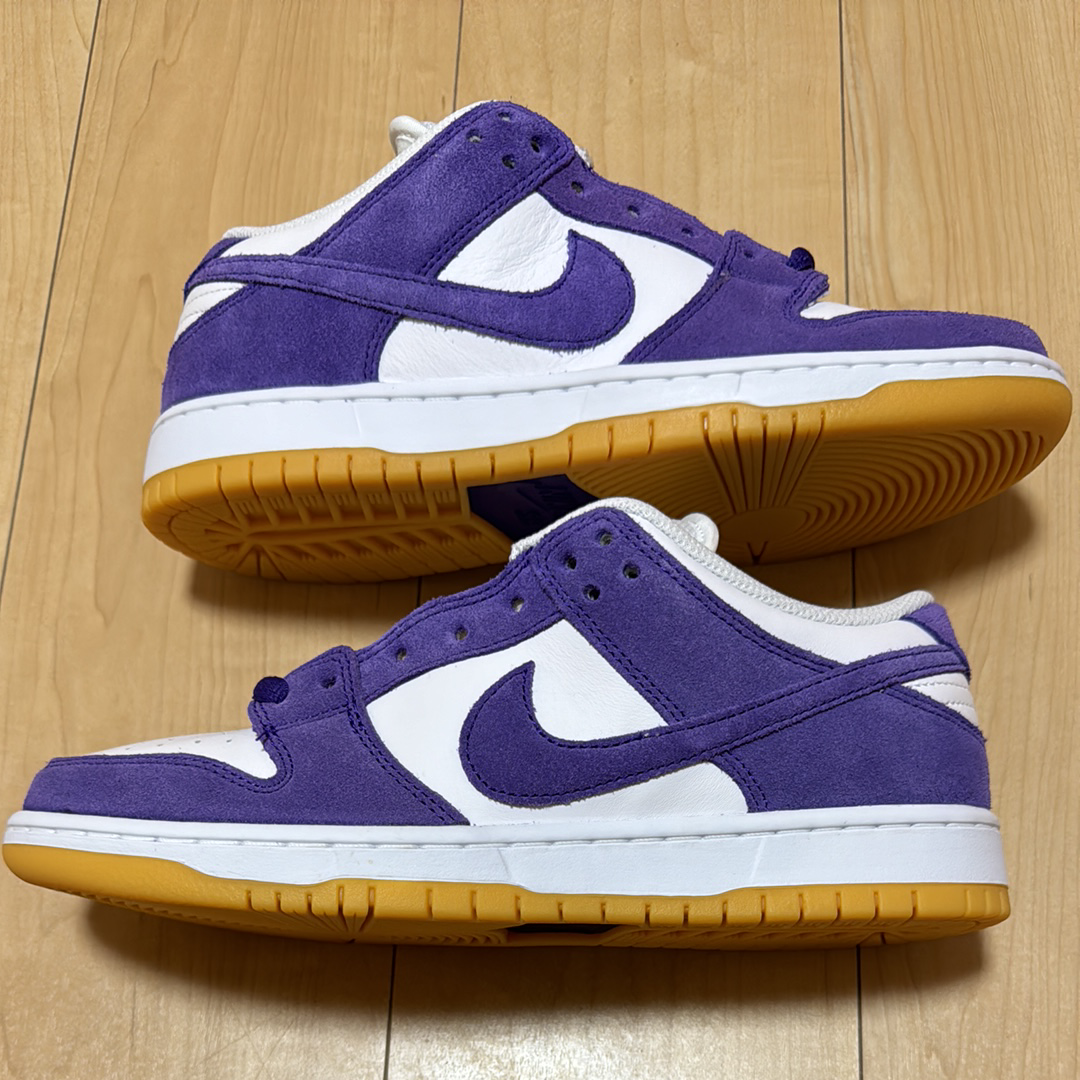 Nike SB Dunk Low Pro ISO Orange Label "Court Purple Gum"