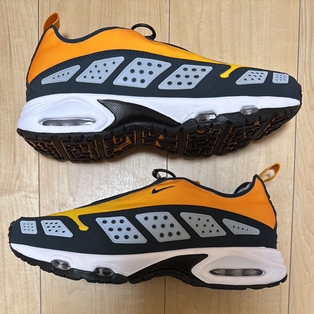 Nike Women's Air Max SNDR "Canyon Gold and Deep Ocean"