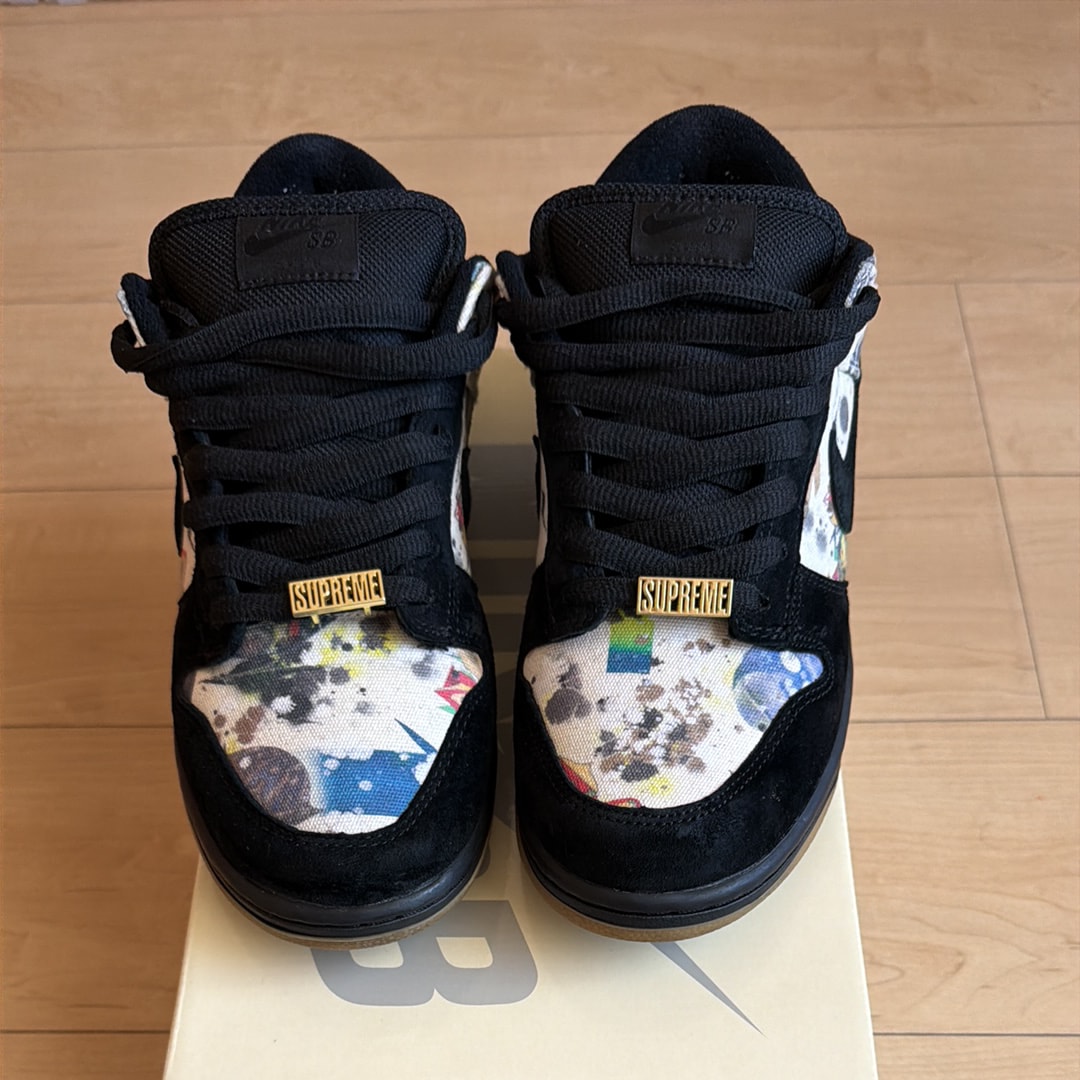 Supreme × Nike SB Dunk Low "Rammellzee"