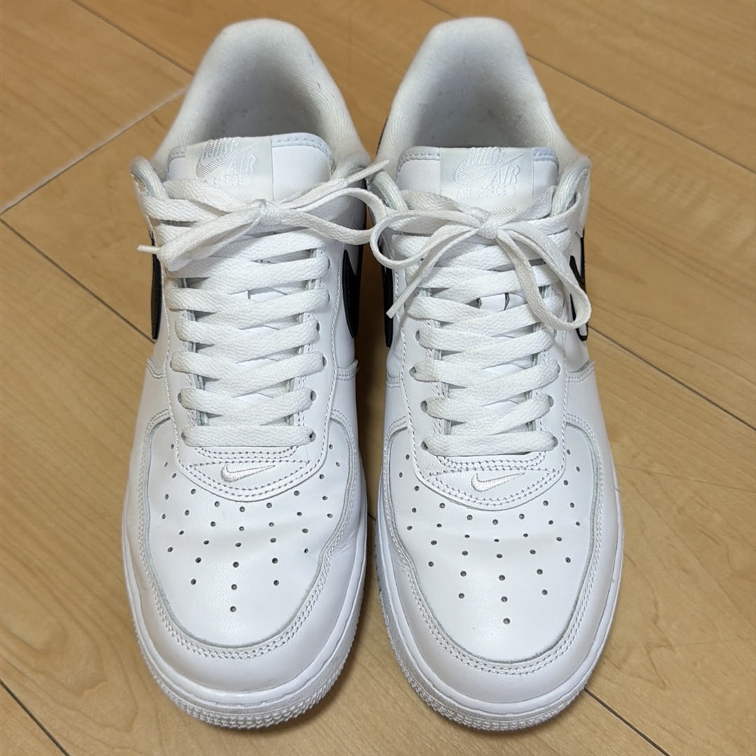 Supreme × Nike Air Force 1 Low "White/Black"