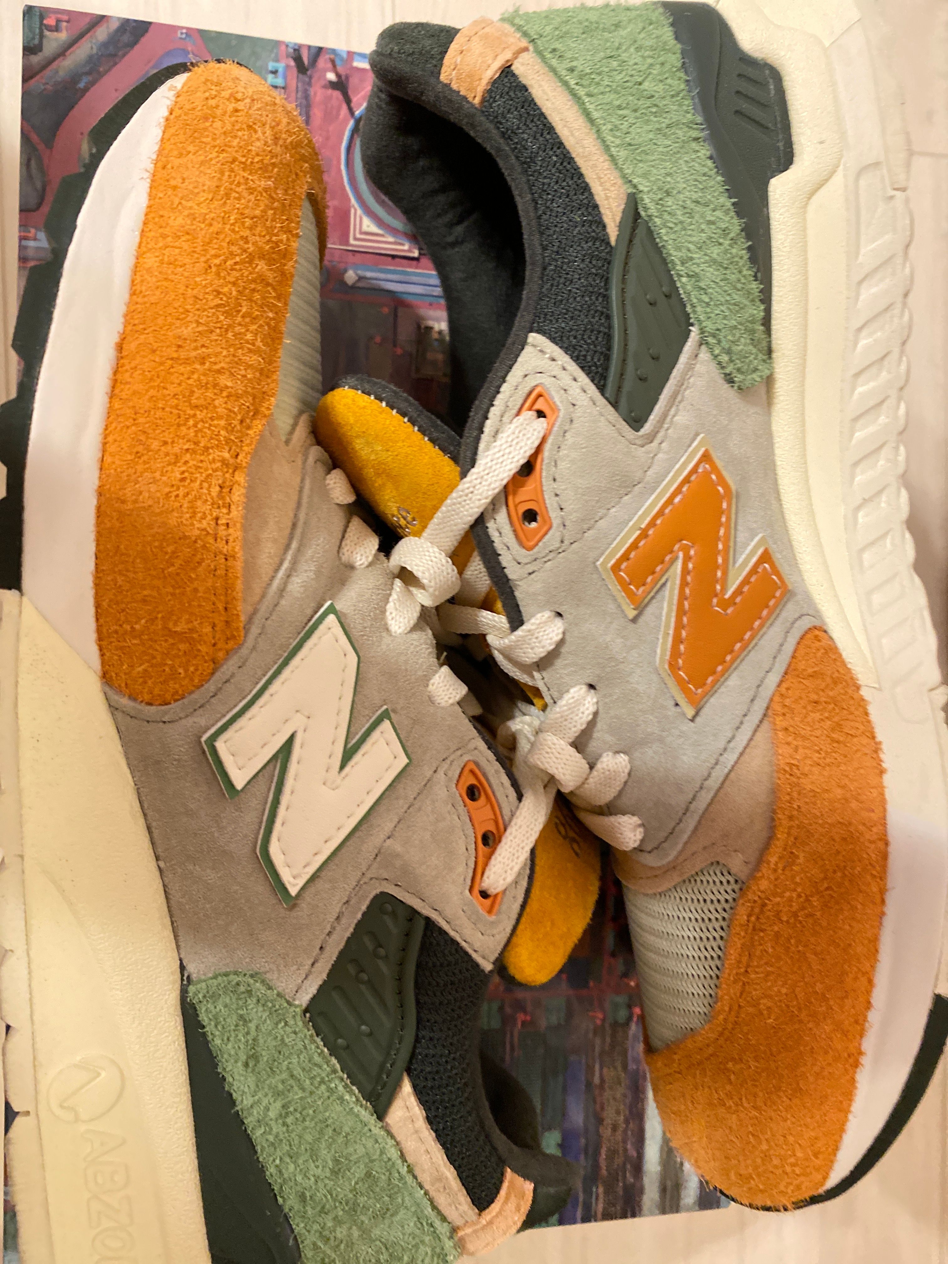 KITH Ronnie Fieg and the Frank Lloyd Wright Foundation × New Balance 998 "Aloe Wash/Apricot Buff"